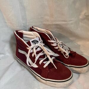 Vans Sk8-Hi zip shoes